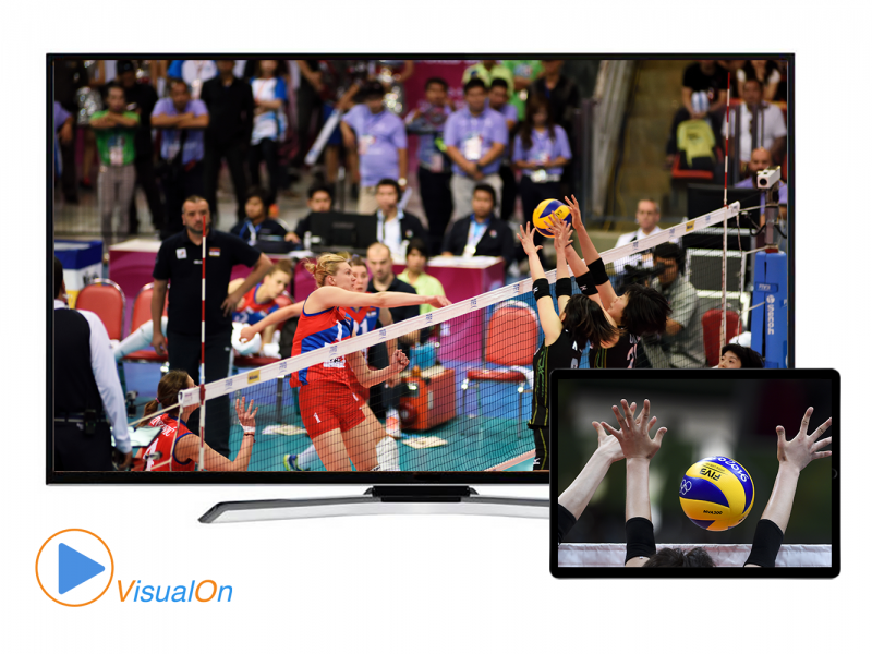 VisualOn Partners With KDDI to Stream the FIVB Volleyball World Cup Japan  2019 Broadcast by Fuji Television, Pioneering the Use of Ultra-Low Latency  CMAF and Multiple Camera Angles for Live Sports in