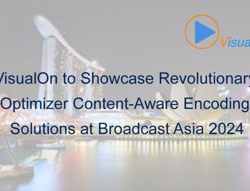VisualOn to Showcase Revolutionary Optimizer Content-Aware Encoding Solutions at Broadcast Asia 2024