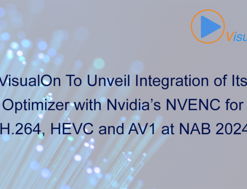 VisualOn To Unveil Integration of Its Optimizer with Nvidia’s NVENC for H.264, HEVC and AV1 at NAB 2024