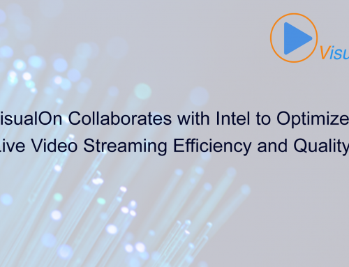 VisualOn Collaborates with Intel to Optimize Live Video Streaming Efficiency and Quality