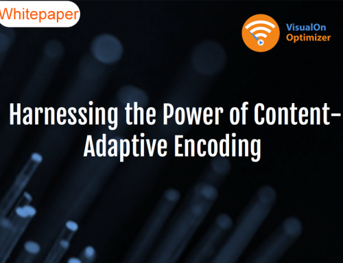 VisualOn Optimizer Whitepaper – Harnessing the Power of Content-Adaptive Encoding