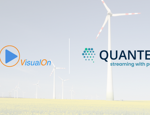 VisualOn and QUANTEEC Partner to Advance Sustainable Streaming Solutions